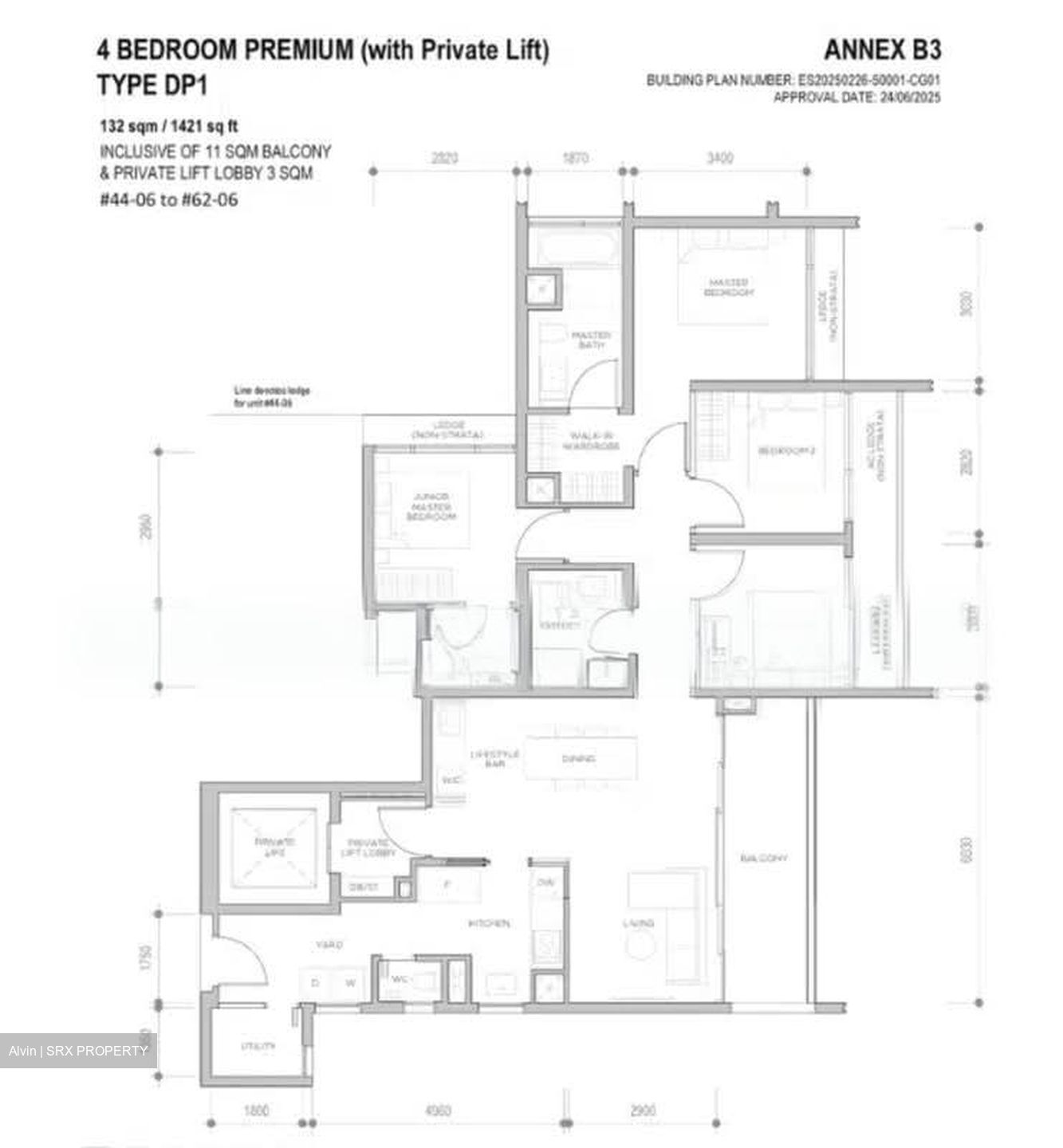 Promenade Peak (D3), Condominium #578532891